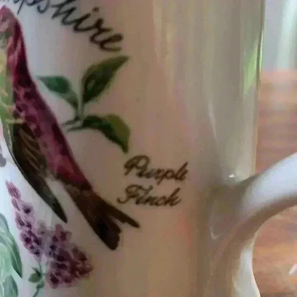 New Hampshire Collectible State Souvenir Cream Pitcher 1950's - Picture 7 of 12